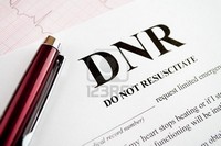 DNR (Do Not Resuscitate)