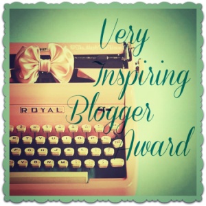 very inspiring blogger award nomination going gentle into that good night