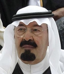 King Salman Saudi Arabia dementia going gentle into that good night