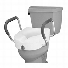 raised toilet seat going gentle into that good night