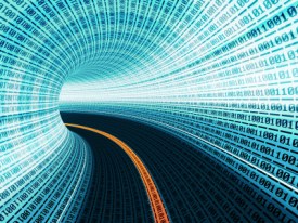 information superhighway going gentle into that good night