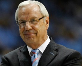 University of North Carolina Chapel Hill Head Coach Roy Williams
