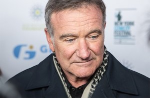 Robin Williams in his last year of life
