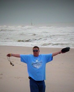 deb beach grief COVID-19